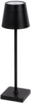 Erste Veioza Hold LED 5W IP20 negru (EL0081489)