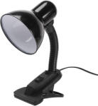 Erste Lampa birou cu clip neagra E27 60W (EL0021291)