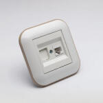 OVIVO Priza UTP RJ45 Cat6 Ovivo Loft, alb kraft, 404-010306-229 (EL0057137)