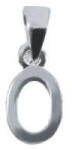 Flippy Pandantiv din Argint 925, Litera O (TEO-05441)