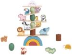 Tooky Toy Детска дървена игра Tooky Toy - Animals, за баланс (111110)