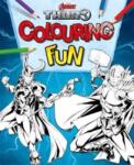 Marvel Entertainment Marvel Avengers Thor: Colouring Fun