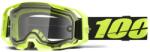  Ochelari atv cross 100% Armatic Enduro Dual Pane, lentila clara, culoare rama galben neon (26014041PE)
