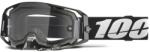  Ochelari atv cross 100% Armatic Enduro Dual Pane, lentila clara, culoare rama negru (26014038PE) - simoto