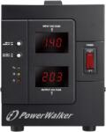 Powerwalker Стабилизатор powerwalker avr 1500 siv, 1500va - caretech