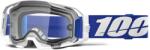  Ochelari atv cross 100% Armatic Enduro Dual Pane, lentila clara, culoare rama albastru (26014039PE) - simoto