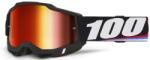  Ochelari atv cross 100% Accuri 2 Magnus, lentila oglinda rosie (26014049PE)