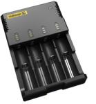 NITECORE Зарядно у-во NITECORE i4, Universal Charger, LiIon & NIMH, 18650, CR123; AA, AAA, C, D - caretech Зарядно за батерии