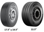 Michelin X Multi Z 215/75 R17.5 126/124m (3528707055903)
