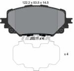 TEXTAR Set placute frana TEXTAR 2227101 (2227101)