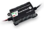 everActive Зарядно процесорно устройство за акумулатор 6V/12V everActive CBC-1 v2 до 1А за автомобили и мотоциклети (EVER-C-CBC-1) - caretech