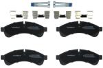 KAMOKA Set placute frana KAMOKA JQ101276 (JQ101276)