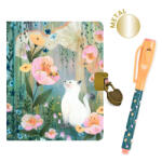 DJECO Micul jurnal secret cu pix magic Kendra, Djeco (BO-DD03650)