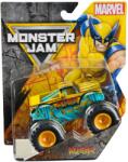 Spin Master Camion Monster Jam Marvel Wolverine, scara 1: 64, model giant (6069960_20151873)