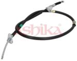 ASHIKA Cablu, frana de parcare ASHIKA 131-02-2074R (131-02-2074R) - fixbox