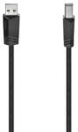 Hama 00200602 USB KÁBEL A-B TÍPUS 1, 5 M