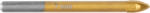 GRAPHITE Burghiu universal TiN, 7 mm 54T406 (54T406) Burghiu