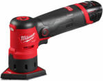 Milwaukee M12 FDSS-422X (4933479681) Виброшлайф