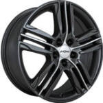 RONAL R57 Tompa fekete Polírozott 5/120 17x7, 5 ET45 65, 1 - garazsmester