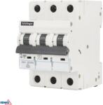Schelinger Întrerupător automat modular Schelinger, tripolar, 3P C 50A 6KA BM-A02-G8-3P-C50 (A02-G8-3P-C50)