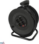 BEMKO Cablu prelungitor pe tambur Schuko 15 m, 4 prize, 3x1, 5 mm2 Bemko BM-B16-DG-4ZRS05-15 (B16-DG-4ZRS05-15)