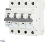 Schelinger Întreruptor modular tetrapolar 10 A, curba B, 6 kA Schelinger BM-A02-G8-4P-B10 (A02-G8-4P-B10)