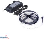 BEMKO Bandă LED Bemko cu alimentator 12 V, 5 m, alb rece BM-S-D87-ZW-2835-300-IP20-ACW (S-D87-ZW-2835-300-IP20-ACW)