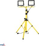 Kafler lampă LED dublă cu reflector pe trepied 2x50W 4000K IP65 BM-C52-TRIPOD-250-4K (C52-TRIPOD-250-4K)