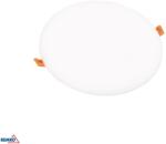 BEMKO LED downlight 10W 4000K 860 lm, corp de iluminat încastrat rotund, alb BM-C70-DLW-R125-100-4K-WH (C70-DLW-R125-100-4K-WH)
