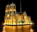 Lightailing LED világítókészlet Lego Notre-Dame de Paris (21061) szetthez (21061)