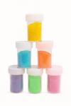 EMC ONSHOP Set Sclipici Pulbere Fină EMC ONSHOP®, 6 Culori Pastelate, pentru Activități Creative, Craft, Rășină și Slime, 6 X 10g (JML-94380)