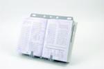 Fellowes Booklift suport documente gri argintiu (21140)