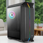 NaniPC AEROCOOL Gladiator Ryzen 7 5700/16GB/1TB NVME/RTX5060 8GB Gamer PC