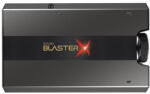 Creative Placa de sunet Creative Sound BlasterX G6, USB-C, 7.1HD Audio Card w/Headphone Amplif, Negru (70SB177000003)