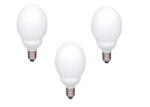 Panasonic Bec economic Panasonic EFG13E672V-3, putere lampa 13W, echivalent pentru incandescenta 55W, Pachet 3 becuri (EFG13E672V-3)