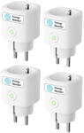 MEROSS Releu inteligent Smart plug MEROSS MSS315CFH-EU energy monitoring (Matter) (Set of 4 pcs) (60060) - 24mag