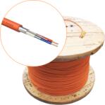 Mekas Kablo Cablu incendiu JE-H(St)H FE 180 E30/E90, 1x2x1.5 ecranat, 500m - EuroClass MEK90-1x2x1.5-T (MEK90-1x2x1.5-T) - proton