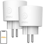 Dahua Releu inteligent IMOU Smart Plug Kit CE2P 2PCS (60334) - 24mag