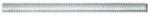 STARKFIX Tija filetata STARKFIX, DIN975, zincata, 8x1000mm (280032) - 24mag