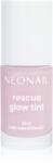 NEONAIL Rescue Glow Tint 3in1 Nail Conditioner подхранващ лак за нокти цвят Glitter Violet 7.2ml