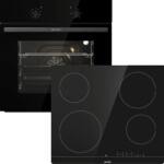 Gorenje BO6717E03ABG + ECT601FM sütő és főzőlap szett (BO6717E03ABG + ECT601FM)
