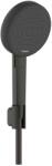 Hansgrohe Raindance Alive Select S - Set pară de duș, suport și furtun, 3 jeturi, EcoSmart, crom negru periat 24612340 (24612340)