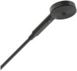Hansgrohe Pulsify Select S - Pară de duș, 3 jeturi, EcoSmart, crom negru periat 24111340 (24111340)