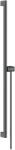 Hansgrohe Unica - Bară de duș 95 cm, cu furtun de duș, crom negru periat 24405340 (24405340)