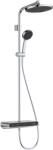 Hansgrohe Activera S - Set de duș cu termostat, diametru 24 mm, 2 jeturi, EcoSmart, crom 28638000 (28638000)