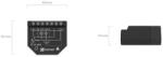 EZVIZ Releu inteligent CS-T36-R100-WM, Wi-Fi, Cu programare si automatizare, Statistica, Scena inteligenta, Control vocal, Negru (CS-T36-R100-WM) - 24mag