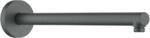 Hansgrohe - Braț de duș, 39 cm, crom negru periat 24357340 (24357340)