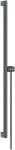 Hansgrohe Unica - Bară de duș 95 cm, cu furtun de duș, crom negru periat 24403340 (24403340)
