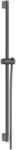 Hansgrohe Unica - Bară de duș 96 cm, cu furtun de duș, crom negru periat 24401340 (24401340)
