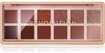Revolution The Icon Palette paletă cu farduri de ochi culoare The True Icon Bronze Palette 12x0.7 g